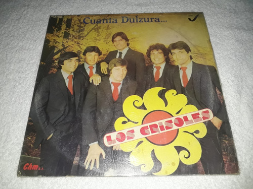 Disco De Vinilo Los Crisoles Dulzura /  Formatovinilo 0km