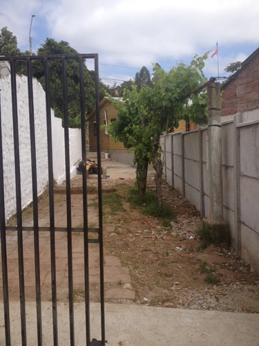 Terreno Urbanizado Con 2 Casas A Pasos Av Los Carrera 29 1/2