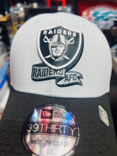 Gorra New Era Nfl Las Vegas Raiders Sideline Altern 2022 Ml
