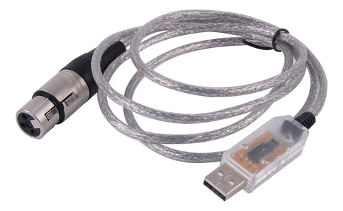 Adaptador Controlador De Luces Para Escenario Pc Dmx Dmx512