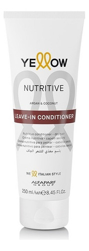 Yellow Leave In Acondicionador Nutritive 250ml