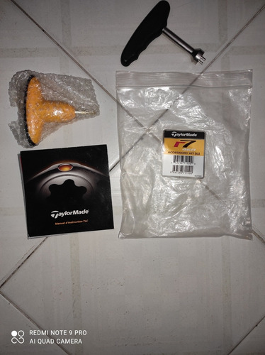 Imagen 3 de 3 de Golf Herramientas Destonillador De Palos Y Tacos Taylormade