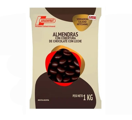Almendras Bañadas Chocolate Promo 1kg -barata La Golosineria