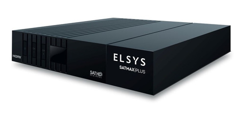 Receptor Digital/hd Parabólica Elsys Satmax-s Com Globo Hd