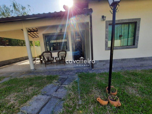 Imagem 27 de 30 de Casa Com 2 Dormitórios À Venda, 90 M² Por R$ 480.000,00 - Vale Da Figueira (ponta Negra) - Maricá/rj - Ca5451