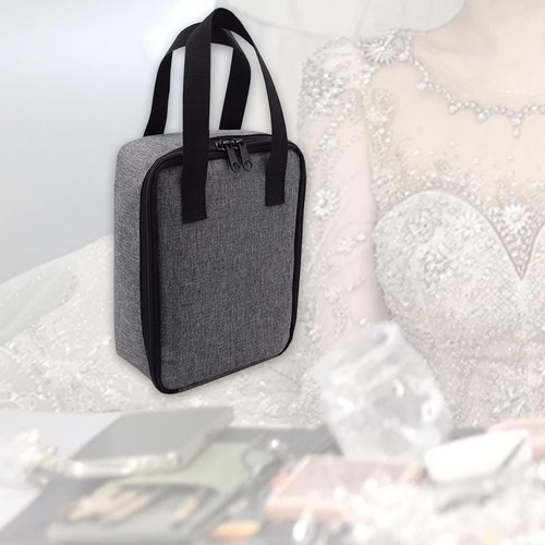 Bolsa De Maquillaje Tocador De Tocador 17x9x23cm