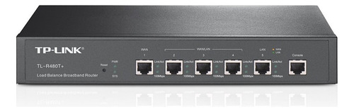 Router De Balanceo De Carga Tp-link 4 Puertos Wan Tl-r480t+