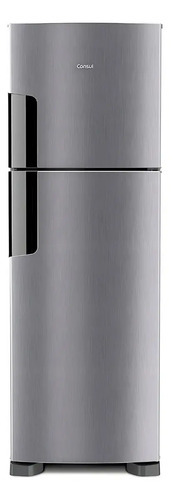 Geladeira Refrigerador Consul 386l Frost Free Duplex Crm44ak Cor Inox