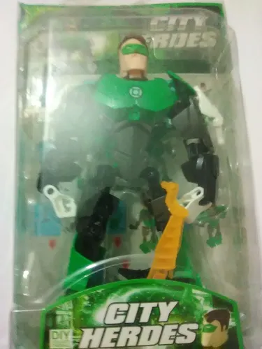 Muñeco Linterna Verde , Nuevo