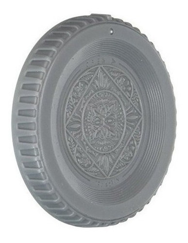 Fotodiox Designer Body Cap Para Nikon F (gris)