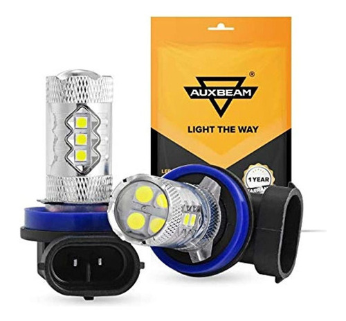 Auxbeam H11 Llevo La Bombilla H8 H9 50w Bombillas Led Para