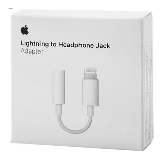 Adaptador Auriculares 3.5 Apple Original iPhone 11 12 13