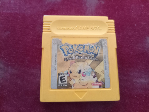 Pokemon Yellow ( Gameboy Color Advance Sp ) 50v ____\(^o^)/_