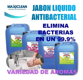 Jabón Líquido Antibacterial 20 Kg