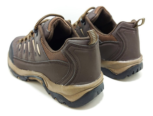 Imagen 4 de 5 de Zapatilla Trekking Unisex Deportiva Cordones Air 1775 36/40