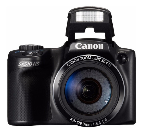 Câmera Canon Powershot Sx510 Hs Semiprofissional Usado