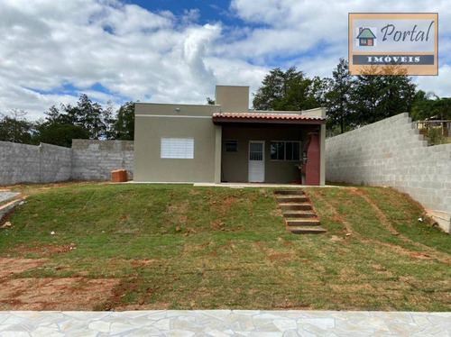Oportunidade - Chacrinha Com Casa Pequena, Piscina E Churrasqueira - Excelente Opção Para Voce E Sua Familia - Ch0169