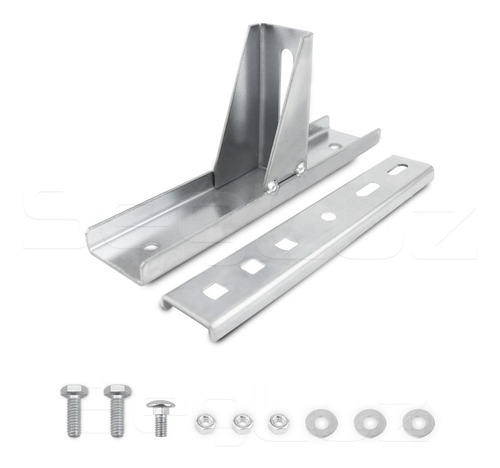 Kit 15 Suportes Fixação Motor Portão Eletrônico Basculante