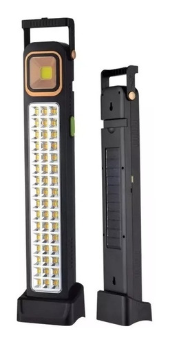 Lámpara Solar 48 Led Recargable Foco Luz Emergencia