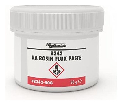 Alambre Para Soldar Mg Chemicals 8342 Ra Pasta Fundente De C