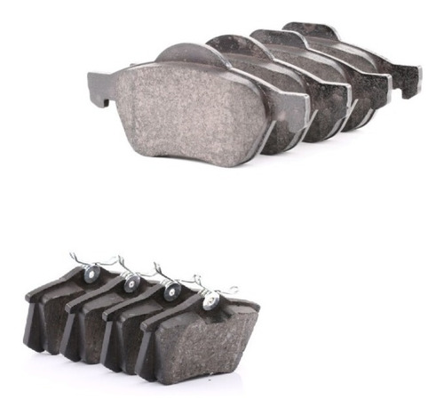 Pastillas De Freno 4 Rudas Renault Megane 2 1.5dci 