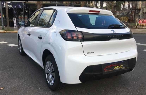 Peugeot 208 1.2like 2020 Muy Economico Linea Nueva Impecable