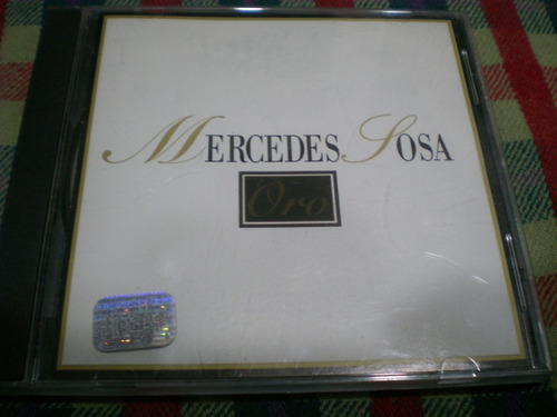 Mercedes Sosa / Oro Cd Sello Polygram 1995 (23/2)