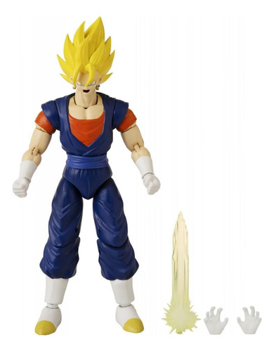 Figura Vegito Super Saiyan Dragon Stars Bandai Dragon Ball