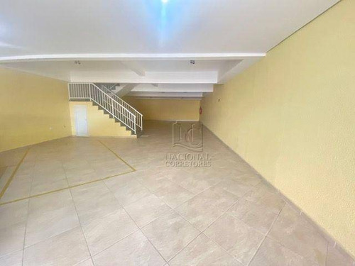 Cobertura Com 2 Dormitórios À Venda, 106 M² Por R$ 375.000,00 - Utinga - Santo André/sp - Co4635