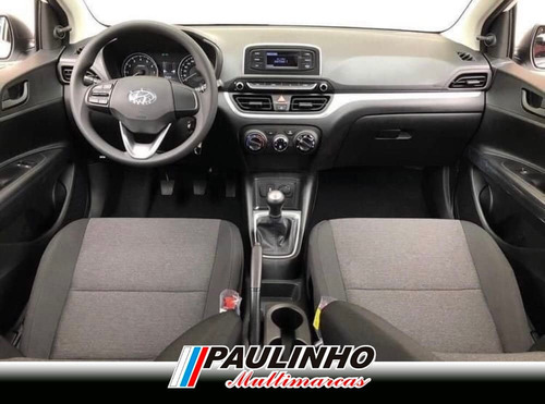 Imagem 8 de 10 de Hyundai Hb20 Sense 1.0 Flex 12v Mec. Flex 2022