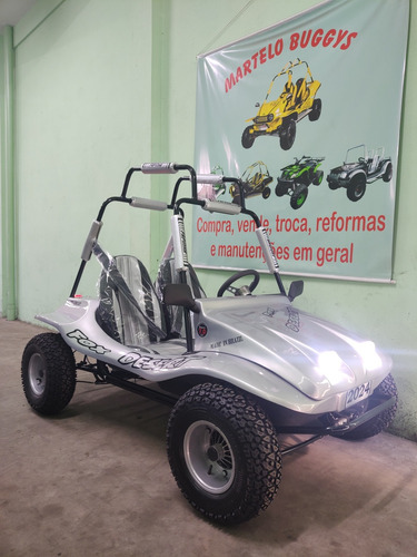 Míni Buggy Motor 4t Não Requer Mistura De Óleo Na Gasolina !