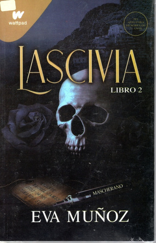 Lascivia Libro 2 Eva Muñoz