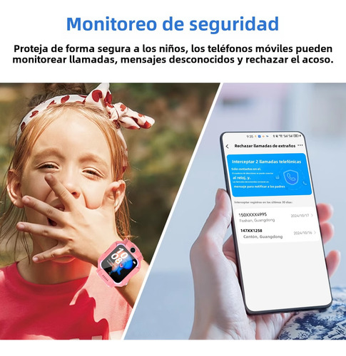 Q19pro Reloj Inteligente Para Niños Bluetooth Talk Hd Screen Ip67 Waterproof Para Android / Ios Reloj Unisex Para Niños Y Niñas