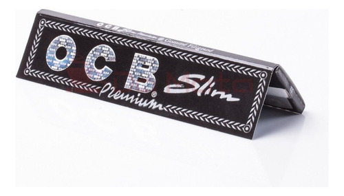 Caja de seda Ocb Premium Slim tamaño king con 50