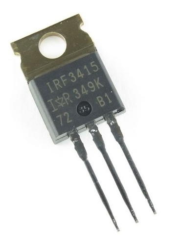 Irf3415 Transistor Mosfet N 10v 43a To220ab