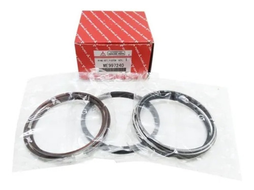 Anillos Mitsubishi Fuso Motor 4d34t  Fe84  #