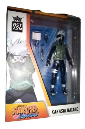 Bst Axn Naruto Kakashi Hatake Nuevo Fotos Reales