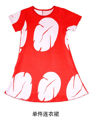 Lilo Cos Ropa Niños Cosplay Fiesta De Navidad Actuación Disf