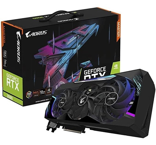 Tarjeta Gráfica Aorus Geforce Rtx 3080 Master 12g