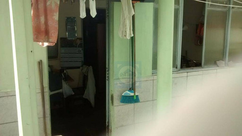 Casa Residencial À Venda, Parque Continental, São Vicente. - Ca0618