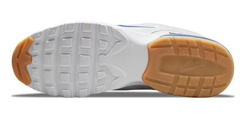 Royal blue sales and white nikes