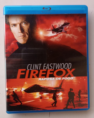 Firefox Raposa De Fogo Blu Ray (nacional) Clint Eastwood