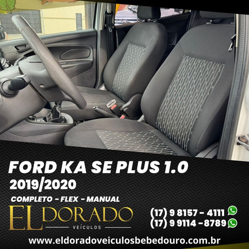 Ford Ka Ka 1.0 SE/SE Plus TiVCT Flex 5p