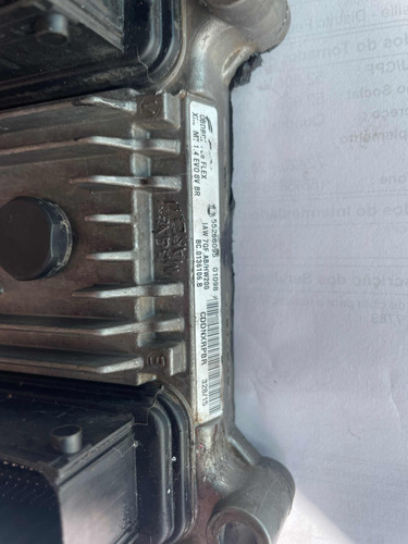 Módulo De Injeção Fiorino 1.4