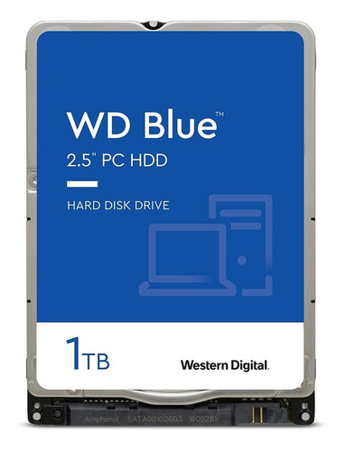 Disco Duro Interno Western Digital Blue 1tb 2.5in Wd10spzx
