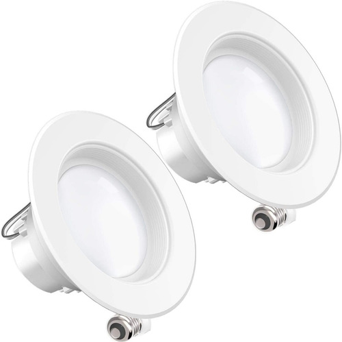 Luces Led Empotrables 4 Pulgadas, Sunco Lighting (pack 2)