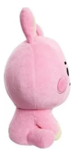 Bt21 Bts Peluche De Cooky De Conejo Rosa 20 Cm