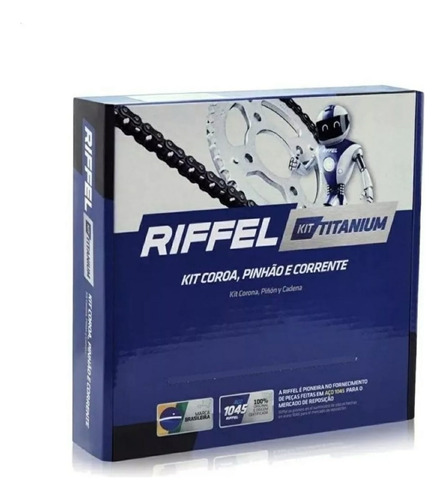 Transmisión Completa Riffel Moto Px Eco70 C110 Varias 36-14