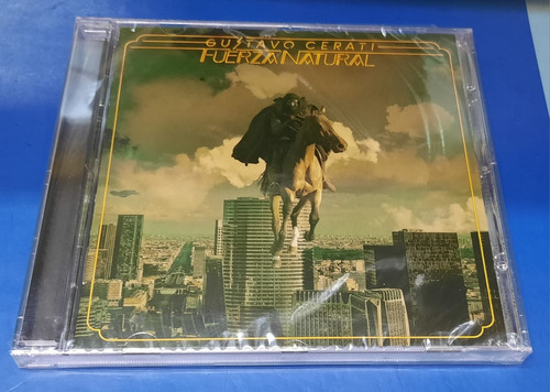 Cerati - Fuerza Natural Cd Nuevo Sellado Edicion Argenta Jcd