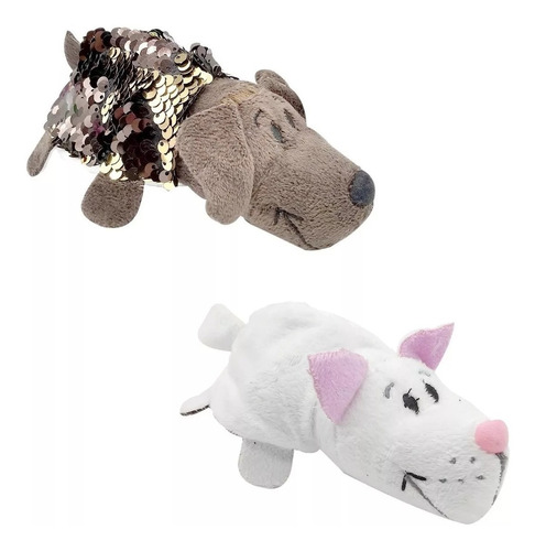 Flipazoo Peluche 2en1 Convert Gato Jirafa Unicornio +modelos